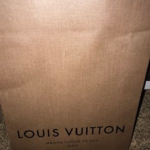 Louis Vuitton shopping bag